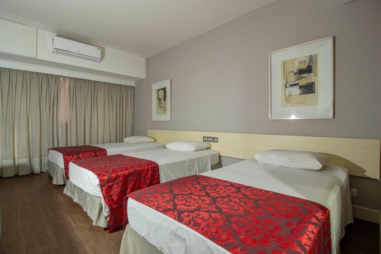 Hotel Victoria Villa Curitiba By Nacional Inn Exterior photo
