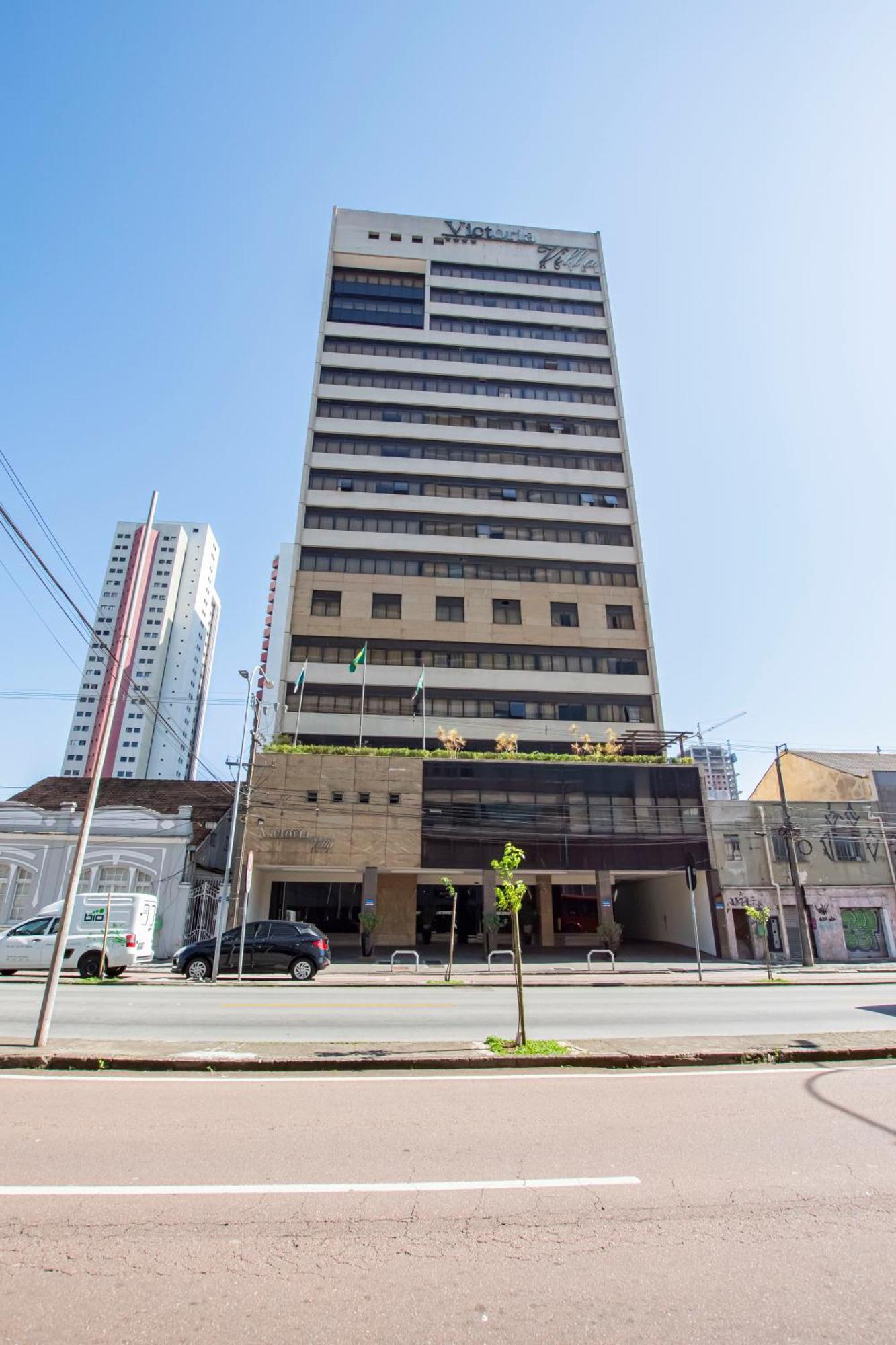 Hotel Victoria Villa Curitiba By Nacional Inn Exterior photo